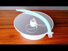 Эндотрахеальные трубки через рот с диапазоном капсулы показывая пузыри ET авиалинию трубки