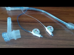 Левая двойная камера с трубкой двойного люмена монитора давления Intracuff бронхиальной